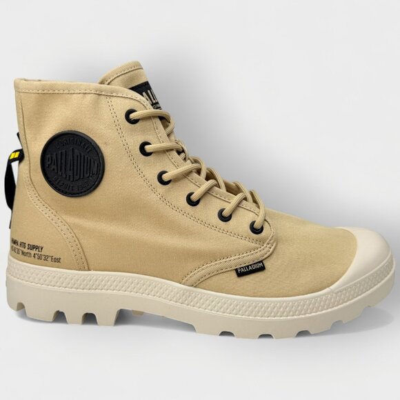Palladium Pampa Hi HTG Supply Boots Desert Beige Size M7.0/ W8.5 New No Box main image 7